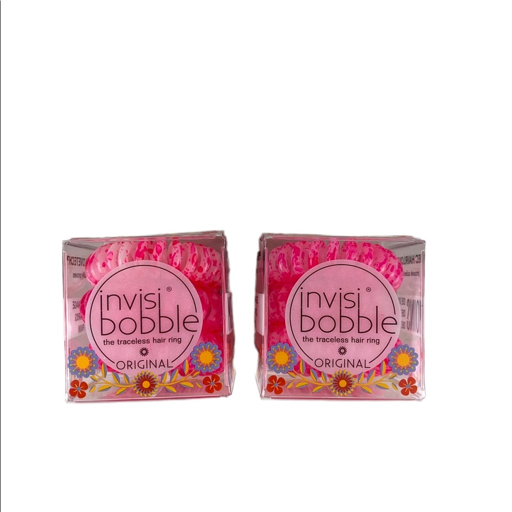 invisibobble Original Traceless Hair Ring 3ct Yes We Cancun - Lot of 2